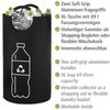 NEW 82L Empty Bottle Storage Basket Folding Kitchen Wastewater Bottle Collector Bag With Aluminum Handle Large Capacity Bin