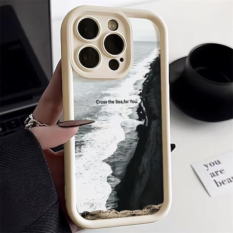Paar-Modelle sind geeignet für iPhone16Plus Handyhülle 15 Apple 17Pro/14 Europäischer und Amerikanischer Stil 13/12 Neu 11