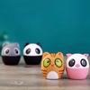 Cartoon Weihnachtsgeschenk Stereo Tier Bass Lautsprecher Musik Player Bluetooth Lautsprecher Sound Lautsprecher
