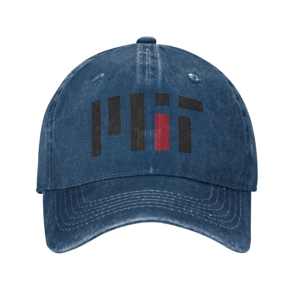 MIT University Headwear Baseball Cap Unisex Women Casual Caps Hat Adjustable Trucker Hat