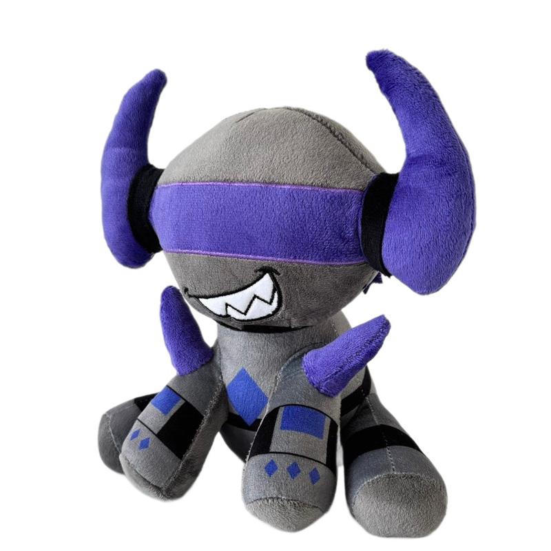 

New Phighting Broken Plush Toys Exquisite Game Peripheral Fans Collect Decorations Character Roles Relax Toys Gifts For Friends фиолетовый