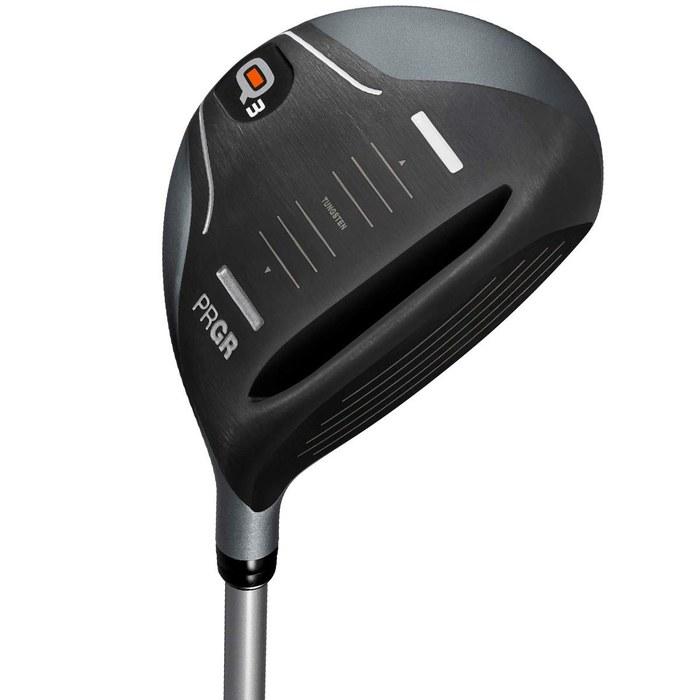 PRGR Carrys Q Fairway Wood (Q3 Loft 19°) REG Shaft (R/Men s)