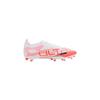 Puma Ultra Pro 5 FG AG Unlimited Pack Men Sneakers White Black Glowing-Red 108161-01