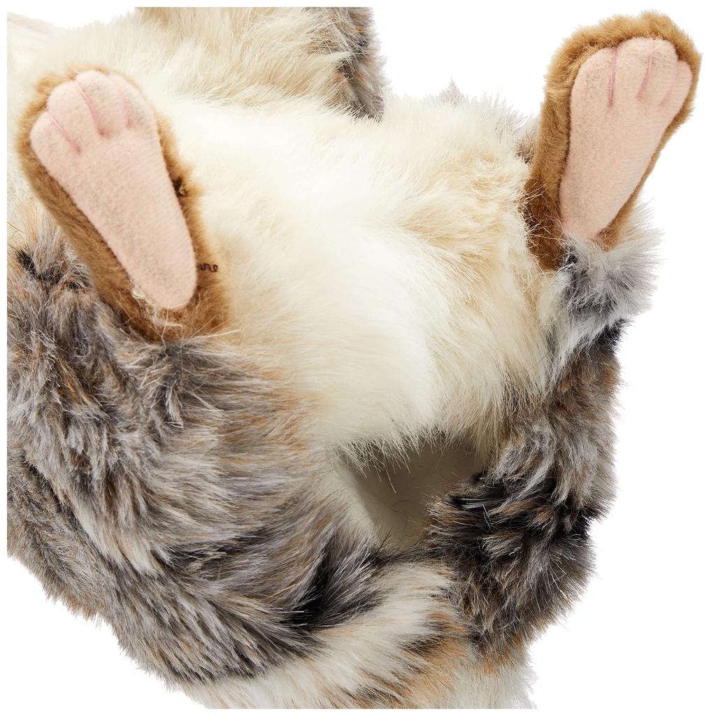 Hansa Head HANSA Fairway Wood Plush Animal Rabbit BH8180 Cover, Brown,