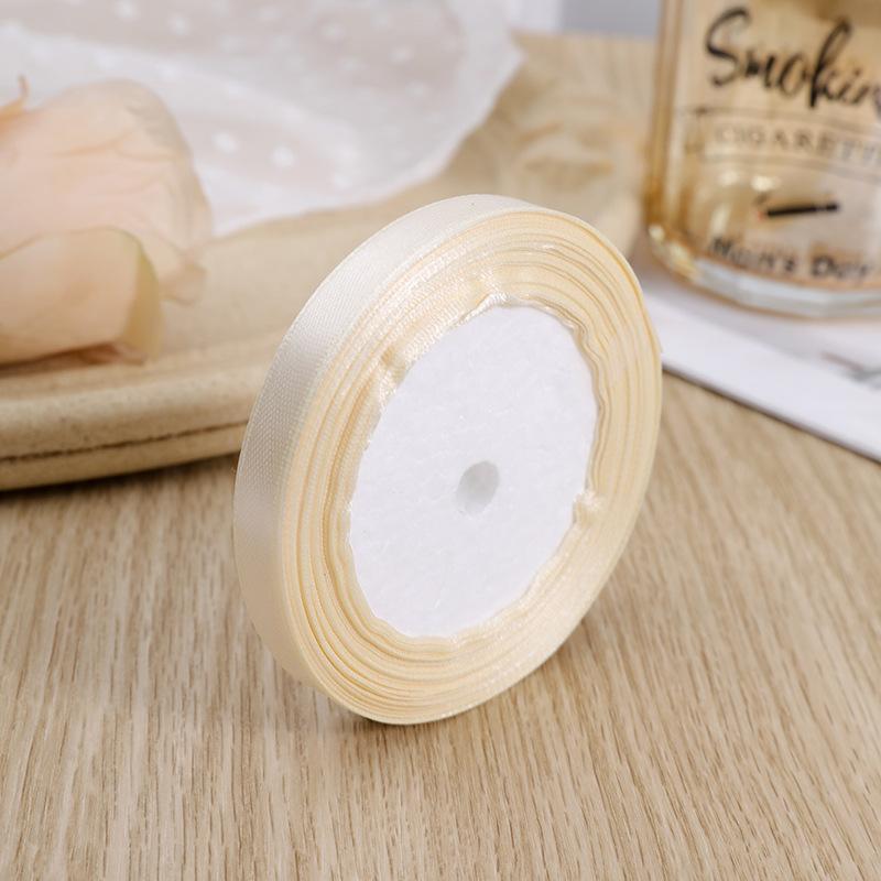 

22meters/Roll 1cm Satin Ribbons DIY Handmade Crafts Christmas Wedding Birthday Party Gift Wrapping Ribbon White Black Pink Blue 1cm ribbon