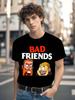 Camiseta Gráfica del Podcast Bad Friends Camiseta Gráfica - Audaz ...