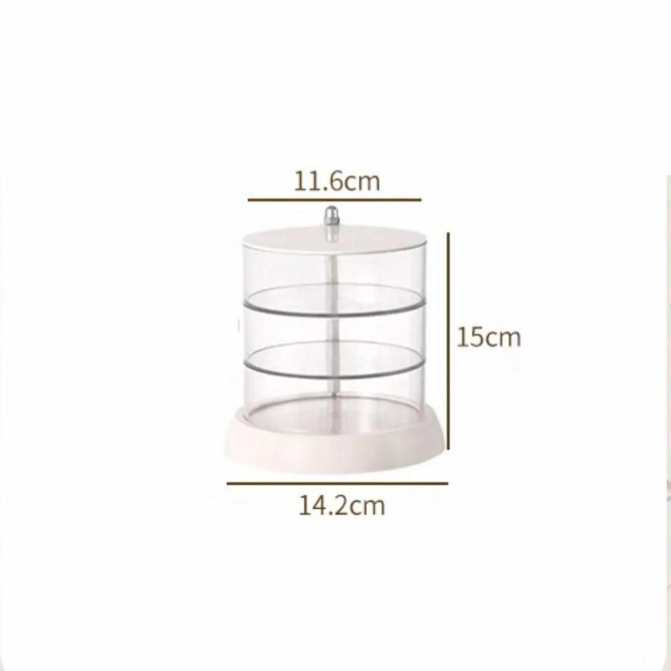 

Классификация ювелирных изделий Хранение вращающаяся пылезащитная шкатулка для драгоценностей дисплей для браслета дисплей для часов прозрачная шкатулка для драгоценностей культурный