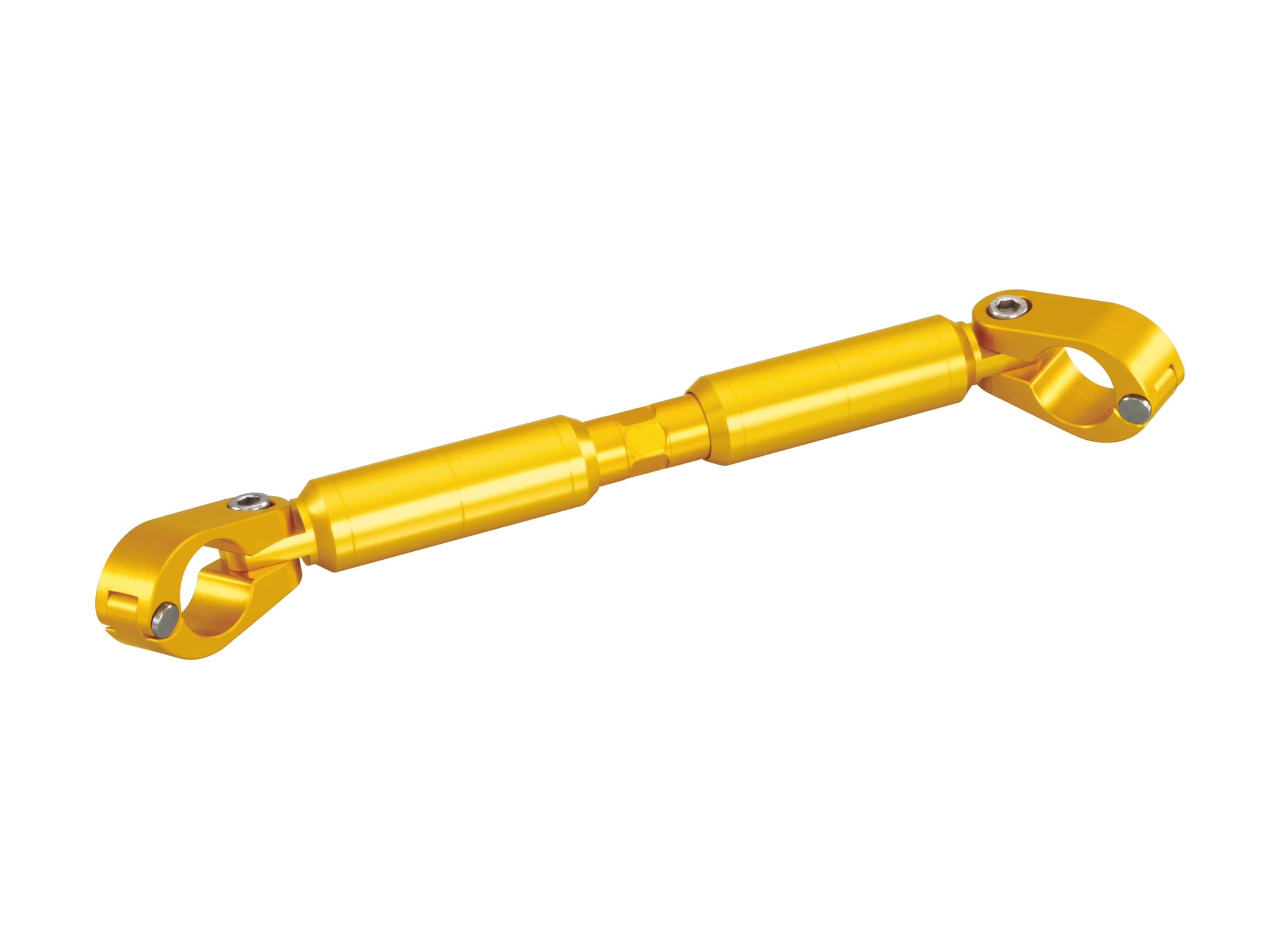 

KITACO Handle Brace Adjustable Length for Handlebars Monkey 125 CT125 Hunter Cub Grom (Gold) (Approx. 175mm~225mm) 22.2 etc. 619-9010070 золотой