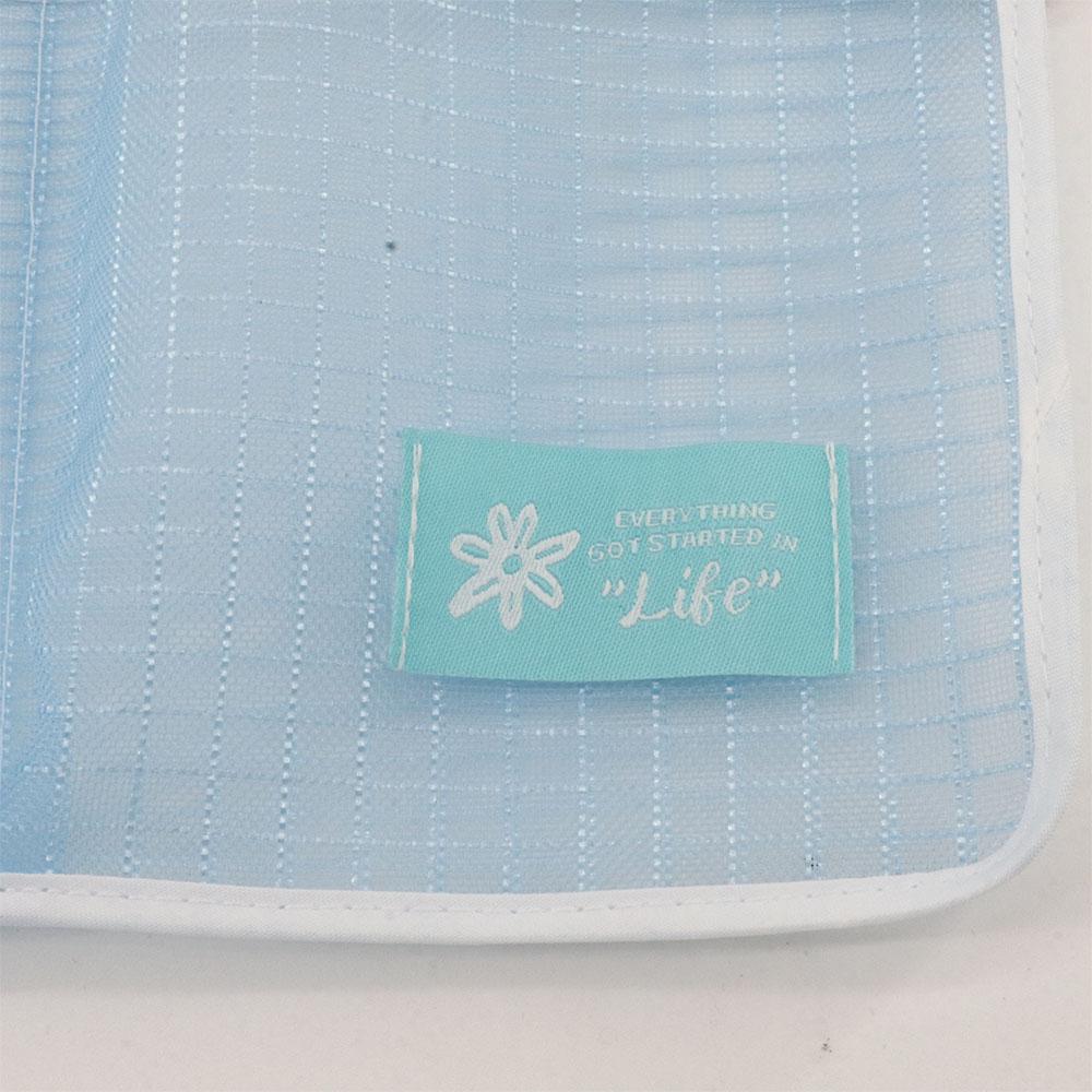 Clear Kitchen Freezer Compartment Fridge Organizer Mesh Bag Household Refrigerator Storage Bag