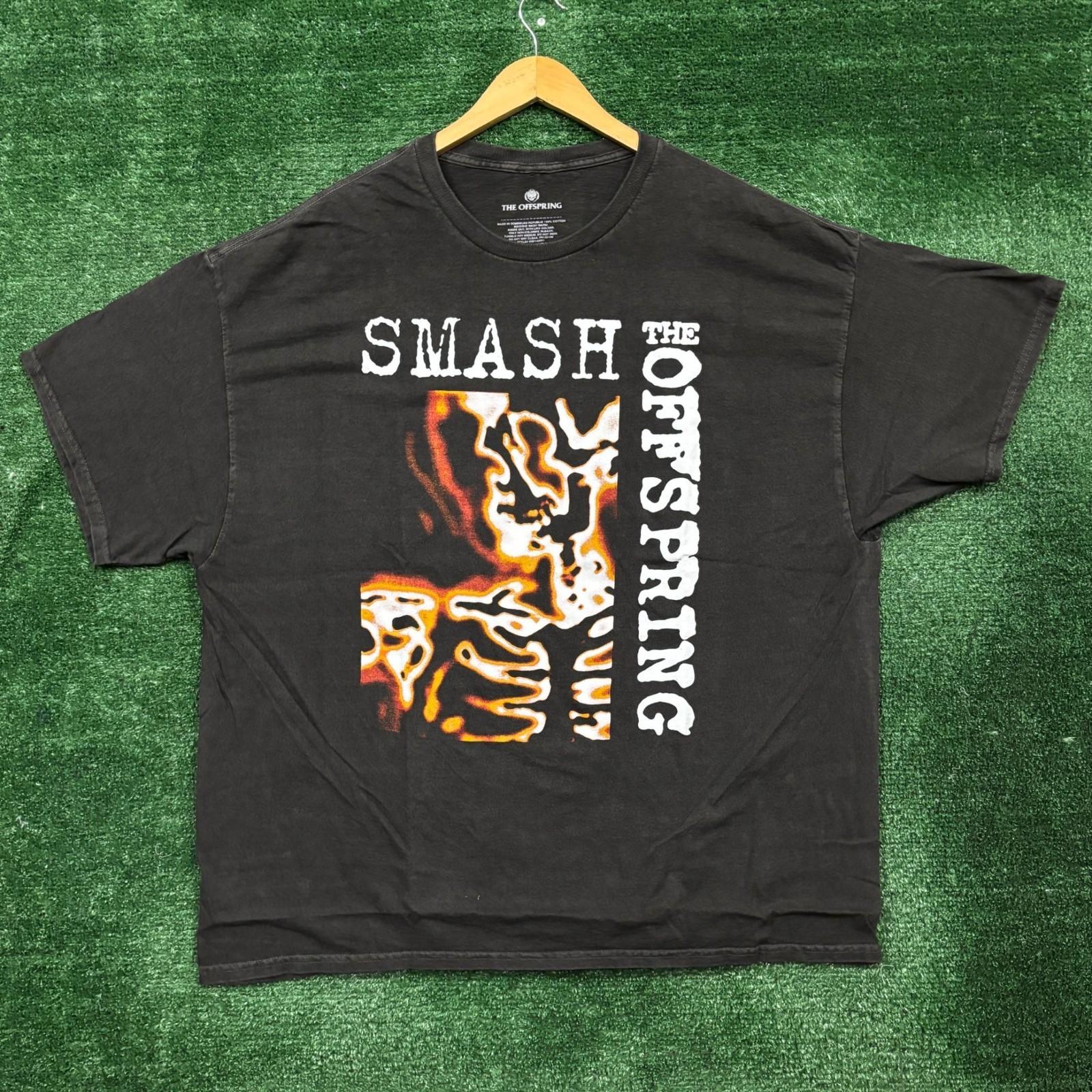 The Offspring Smash Album Punk Rock Band T-Shirt Size 2XL 4XL