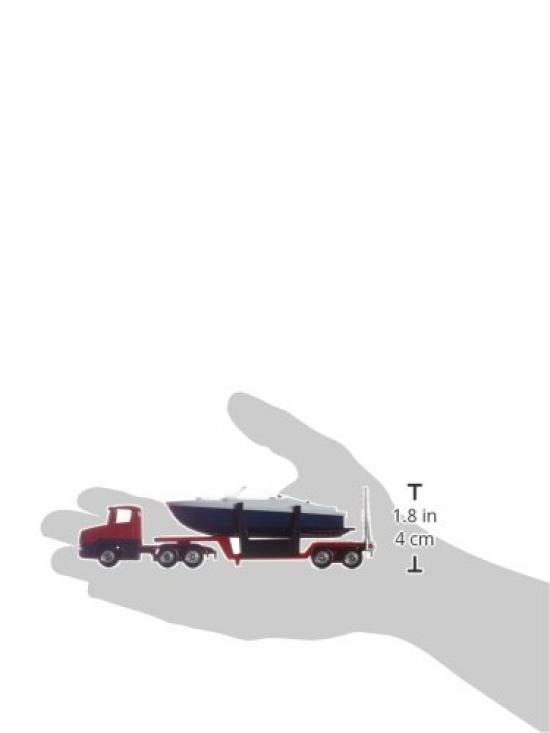 SIKU Motorboat Transport Trailer SK1613