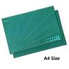 A4 Self-Healing Double-Sided Cutting Board, Grid-Patterned Craft Mat for Carving, Handmade Art and Utility Knife Cutting Tasks