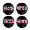 4pcs 56mm Car Wheel Center Sticker for Volkswagen VW GTI ABT Golf 5 6 Polo Passat Tiguan CC Bettle Touran Scirocco Sharan SR32 zf1