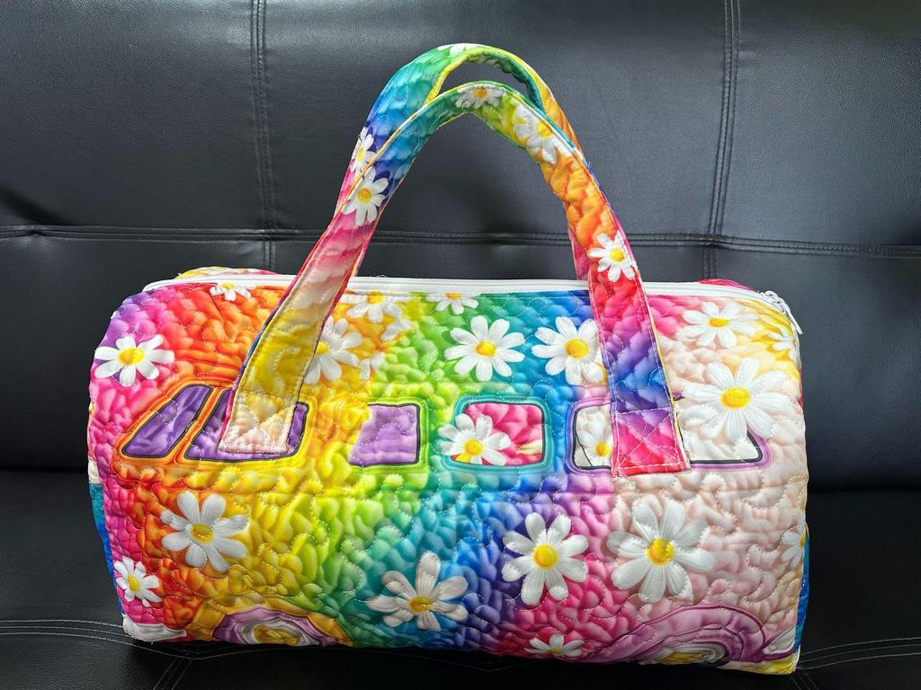 Ocean Series 3D Print Yoga Travel Bag - Women's Fashion Handbag