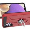 Case - Samsung - Galaxy A32 5G - Shockproof - Anti-Scratch - Red Ring Stand