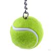 Tennis Ball Key Chain Phone Decor Ornament Backpack Accessories , Green