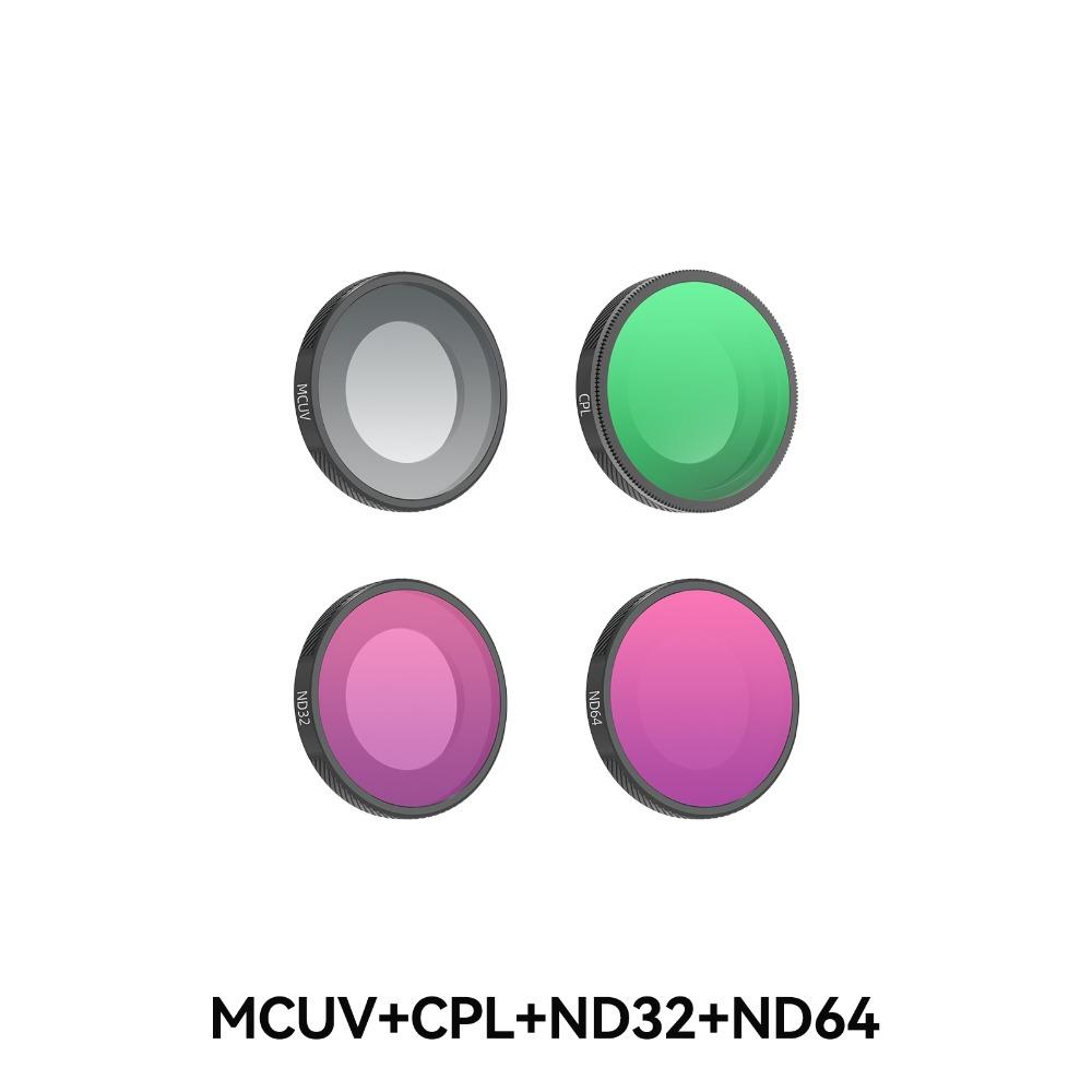 CPL UV Filters Set Adjustable Action Camera Filters for Insta360 GO Ultra Action Camera Accessories