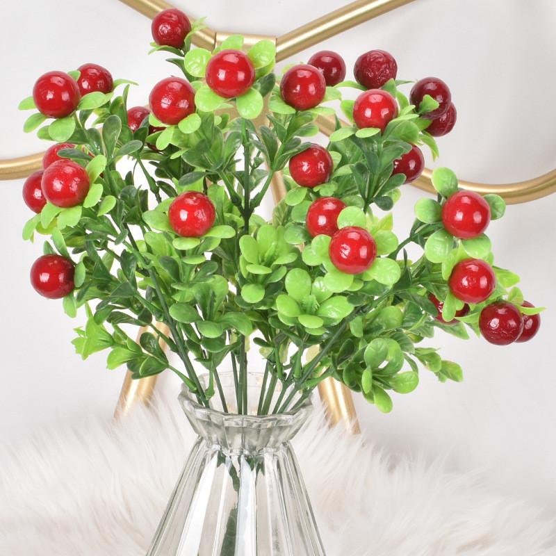 Ardisia Artificial Crenata Sims Home Office Hotel Restaurant Flowers Decoration
