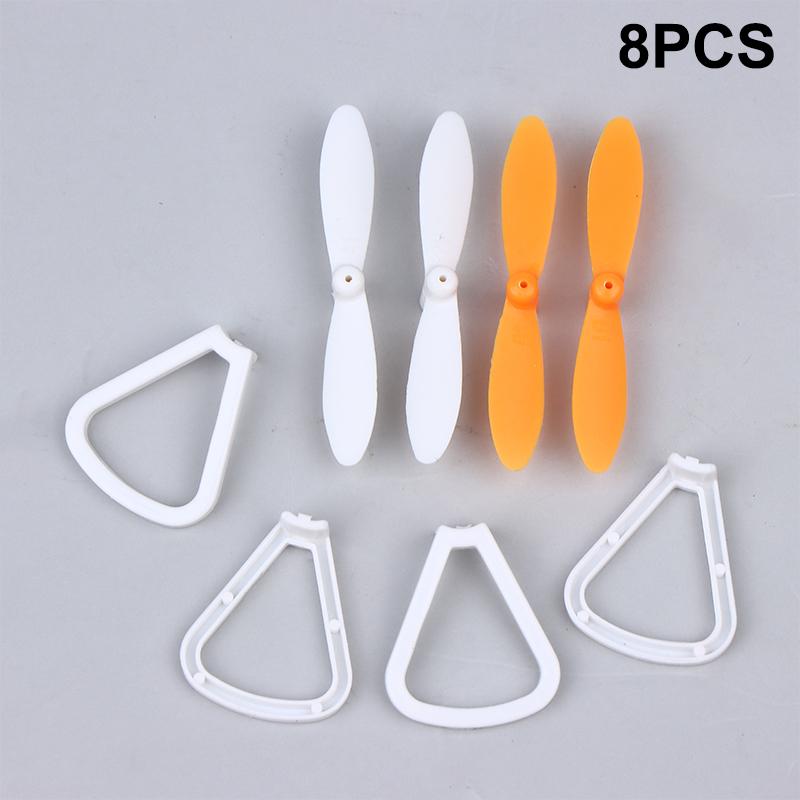 R/C Spare Parts Props Propellers Protectors Rings Guards For Mini H702 RC Drone Remote Control Toy Micro Aircraft Quadcopter