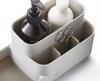 Joseph Joseph EasyStore Bathroom Caddy, Ecru, Matte Finish, Bathroom Accessory Storage Organizer, 70576