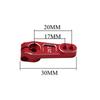 Metal 25t Steering Arm Servo Horn 7075-t651 For 1/10 RC Crawler Axial Scx10 Yikong Rgt Rc4wd Trax Trx4 Trx-6 Parts