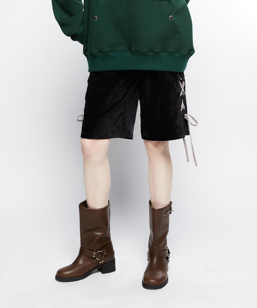 LARTIGENT L7 Lace Up Shorts(2Color)