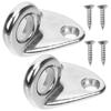 Stainless Steel Versatile Ship Hooks for Boats, Yachts, Kayaks   Durable Mudguard & Anchoring Accessories for Camping & Vehicle Use