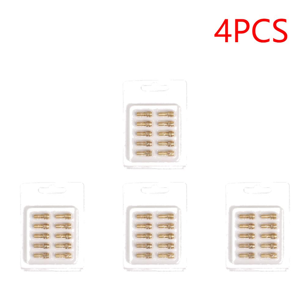 40-10PCS/Set 0.5-3.2mm Brass Dremel Collet Mini Drill Chucks For Electric Motor Shaft Drill Bit Tool Drill Chuck Adapter