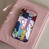 Anime Mononoke Kusuriuri Phone Case For IPhone 1716 15 14 13 Pro Max 11 12 Mini X Xs XR Black Silicone Cover