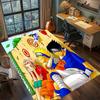 Naruto Anime Charakter Teppich für Wohnzimmer Schlafzimmer Heimdeko Coole Filmmatte Spielbodenmatte