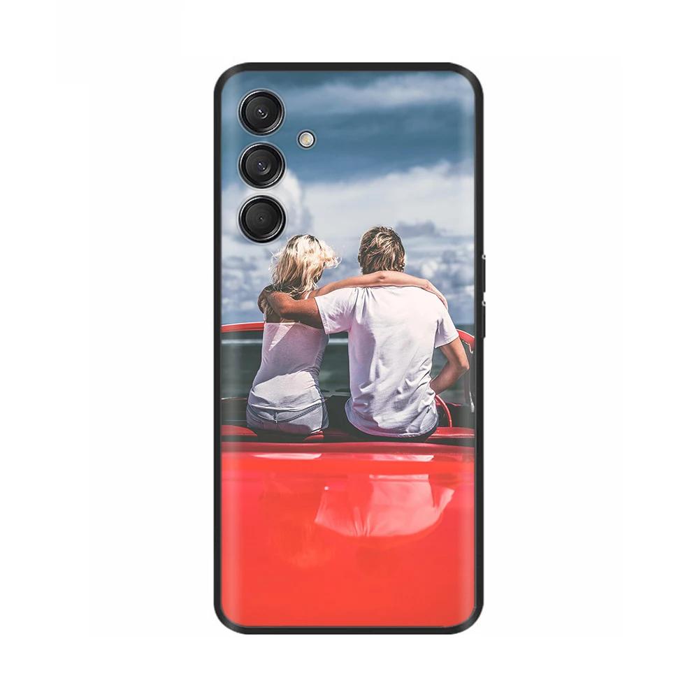 For Samsung Galaxy A16 5G Case Soft TPU Silicone Phone Cover For Samsung A16 A 16 GalaxyA16 Cases Bumper Shockproof Coque Cover