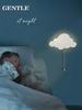 Cloud Light Floating Cloud Wall Lamps for Kids' Bedrooms Battery-operated Hanging Night Lights Gift Room Christmas Decoration