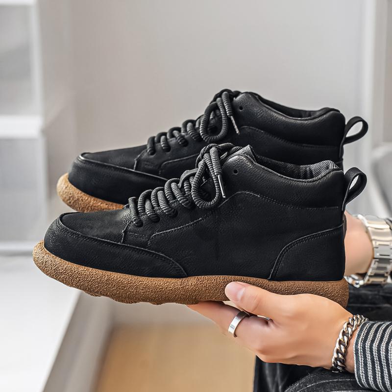 

Мужские кроссовки для бега, кожаные туфли для ходьбы, молодежная повседневная обувь для крикета, модная обувь для скейтбординга, удобная обувь для скейтбординга 45