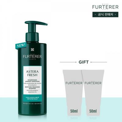 Astera Fresh Soothing   Cooling Shampoo 500ml