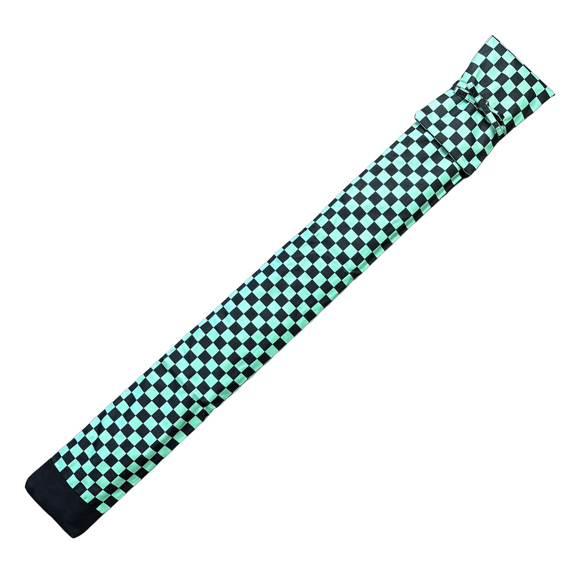 Traditional pattern, simplified style, lined, holds 3 bamboo swords (Ichimatsu pattern)