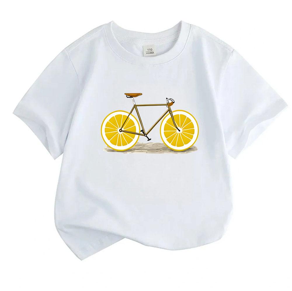 Kids Boys Girls Crew Neck Short Sleeve 100% Cotton T-Shirt,