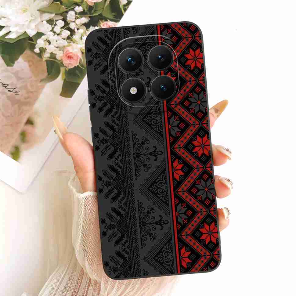 Redmi Note15Pro 5G New Model Protective Case Matte Cat Rabbit For Xiaomi Redmi Note 15 Pro 5G Full Cover Anti-Fall Shockproof