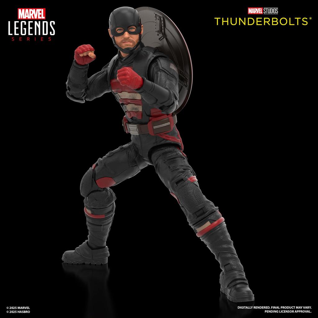Marvel Legends Series John Walker and Sentry Movie Collectible Action Figures F. 2-Pack Thunderbolts 6-Inch