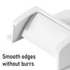 Sewer Baffle Wall Floor Drain Stopper Odor-proof Floor Drain Easy to Clean Smooth Surface Bathroom Floor Drain Stopper