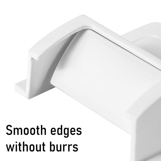Sewer Baffle Wall Floor Drain Stopper Odor-proof Floor Drain Easy to Clean Smooth Surface Bathroom Floor Drain Stopper