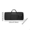 Keyboard Bag Case Oxford Cloth Handbag Padded with Handle Gig Waterproof