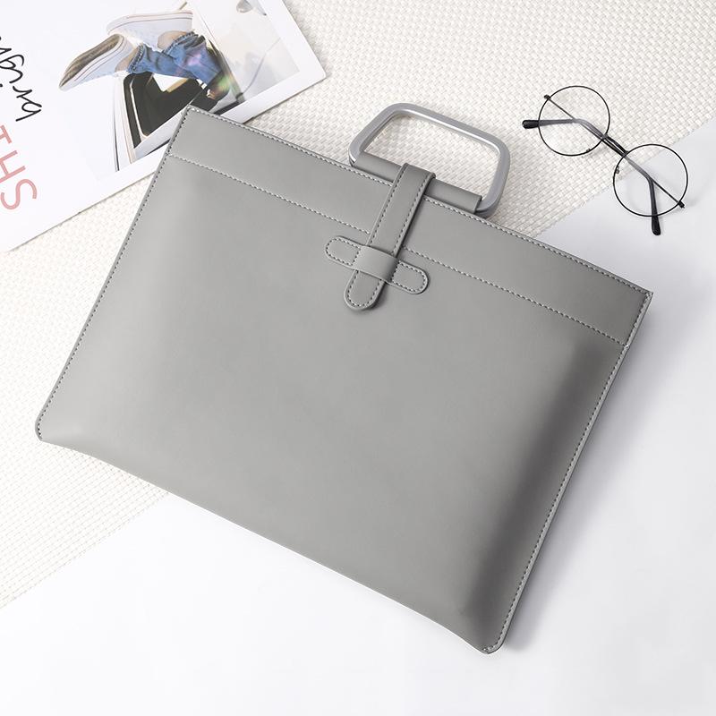 Leather A4 Document & Briefcase Bag for Students