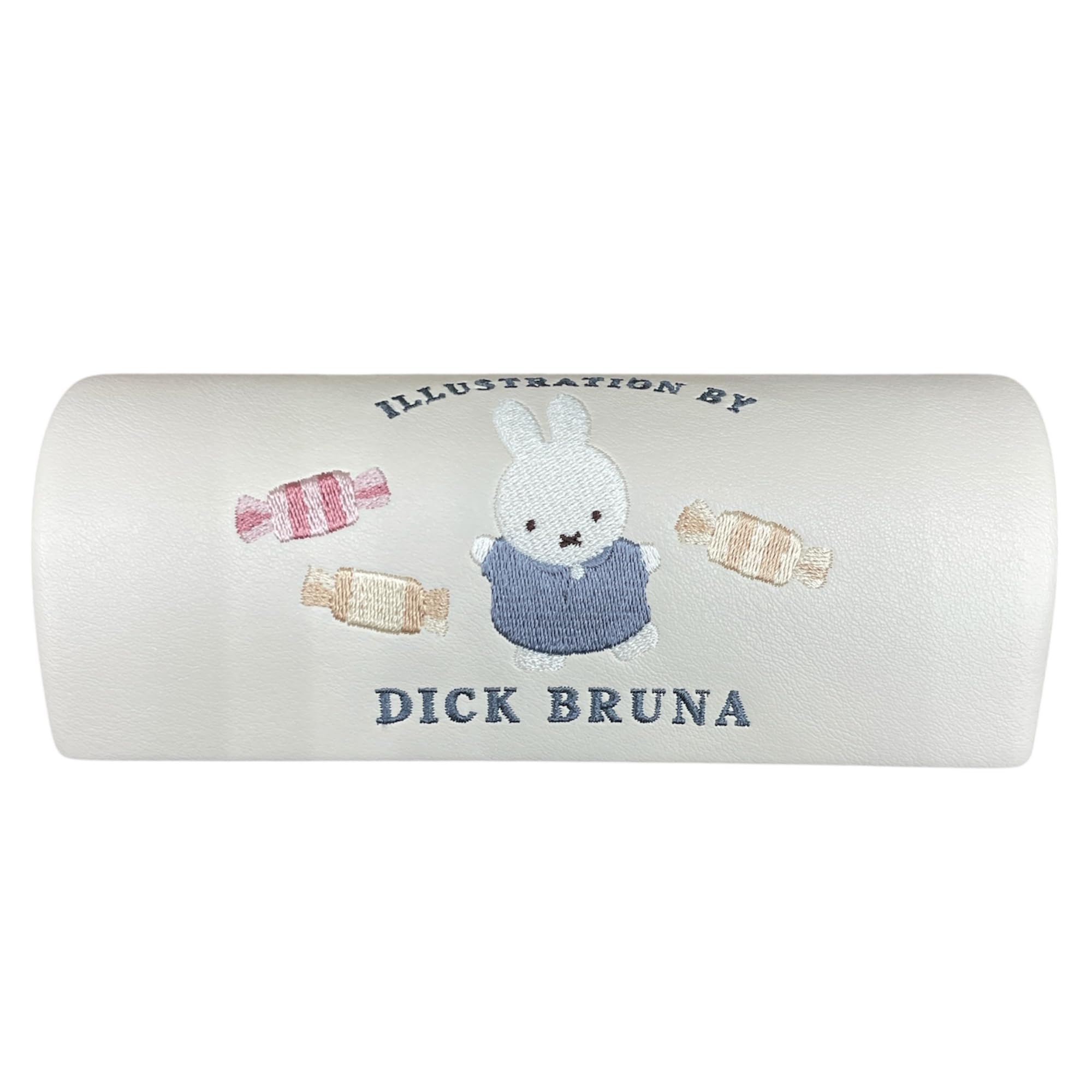 

Marimo Craft Miffy Серия Dolce Футляр для очков Ш155 x В60 x Г36мм, Слоновая кость, Прибл.. (DBM-3076) слоновая кость