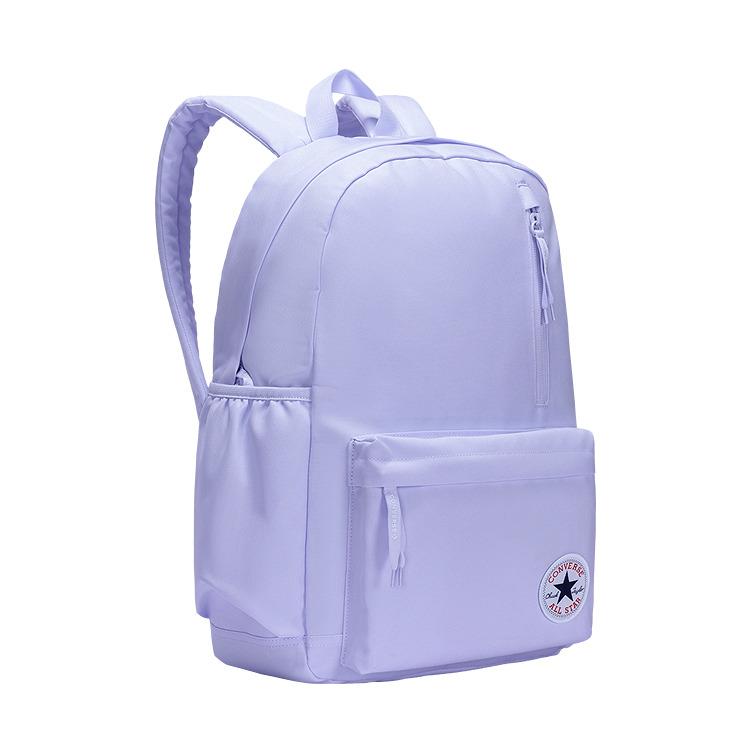 Converse Polyester Backpack Unisex Light Grape Purple CV2613238GS-003