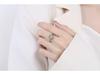 Colorful Zircon Planet Engraved Rotating Ring - Anxiety Relief Light Luxury Open Index Finger Jewelry