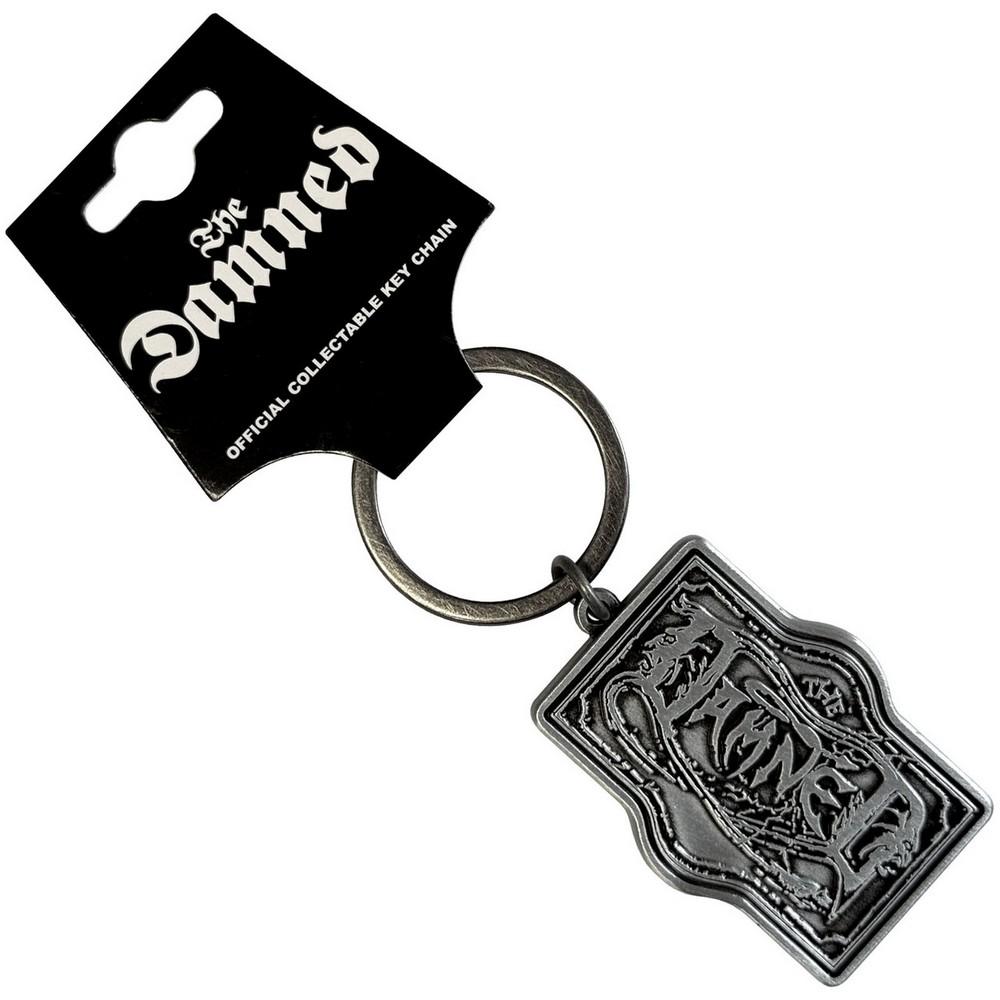 Chaveiro Logo The Black Album The Damned