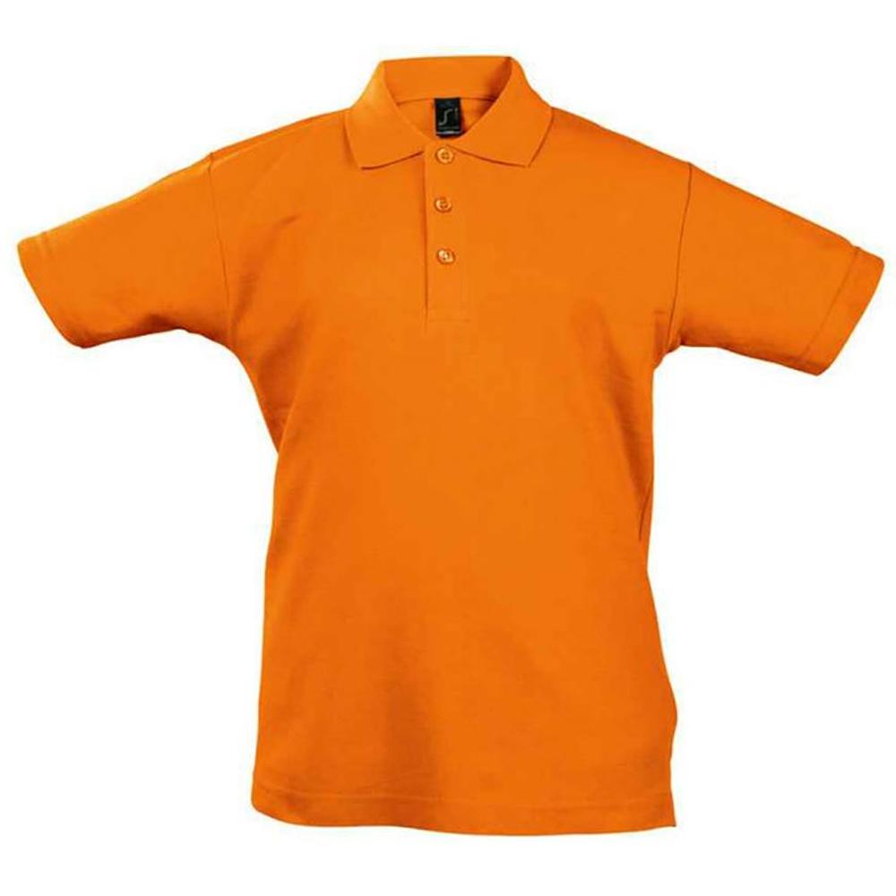 Childrens/Kids Summer II Polo Shirt