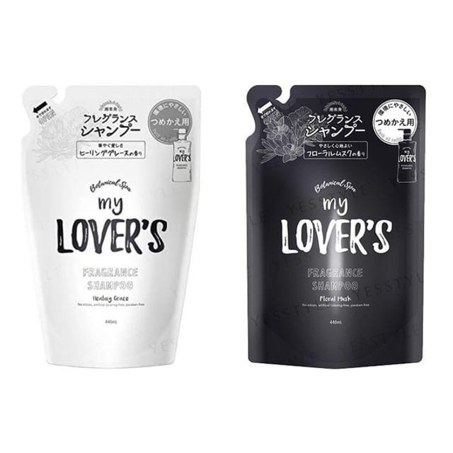 my LOVER S - Botanical Spa Fragrance Shampoo Floral Musk - 440ml Refill