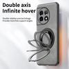 For OnePlus 13 12 11 One Plus 11 12 G For  Skin Leather Matte Wireless Charging Ring Magnetic ShockProof Cover
