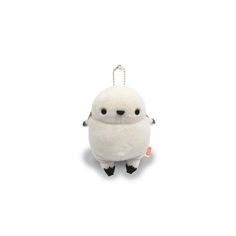 Shinada Global Mochi Series Mochishimaenaga Brown Mini Plush Animal Bird Shimaenaga MOSI-0088B
